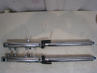 pic of rebuilt/polished forks